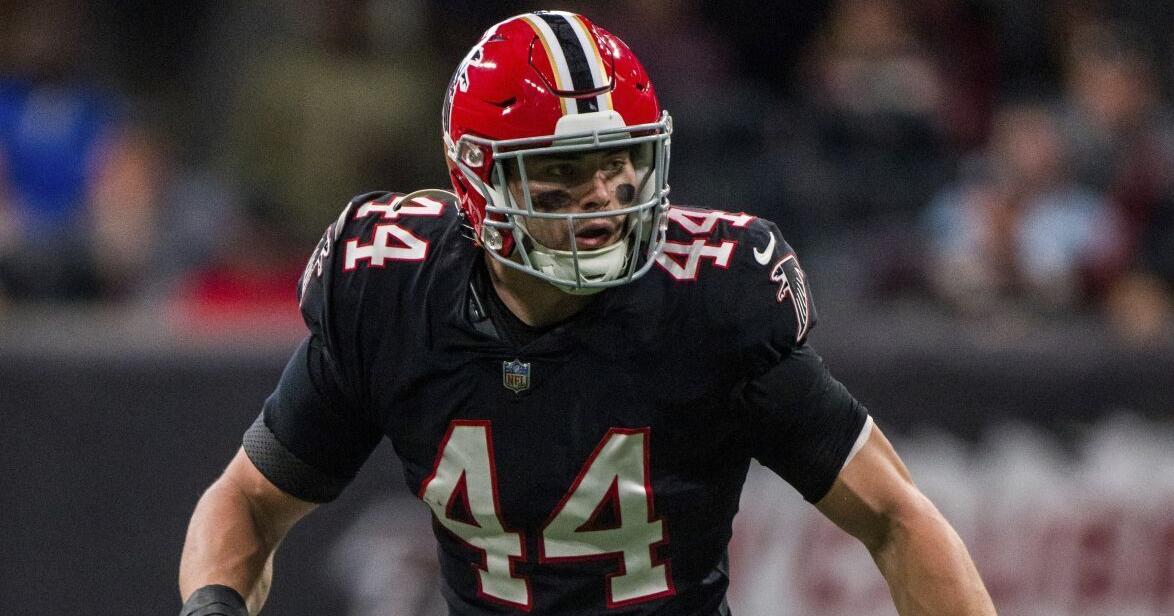 Former Montana State star Troy Andersen elevated to starter on Atlanta Falcons depth chart Former Montana State star Troy Andersen elevated to starter on Atlanta Falcons depth chart