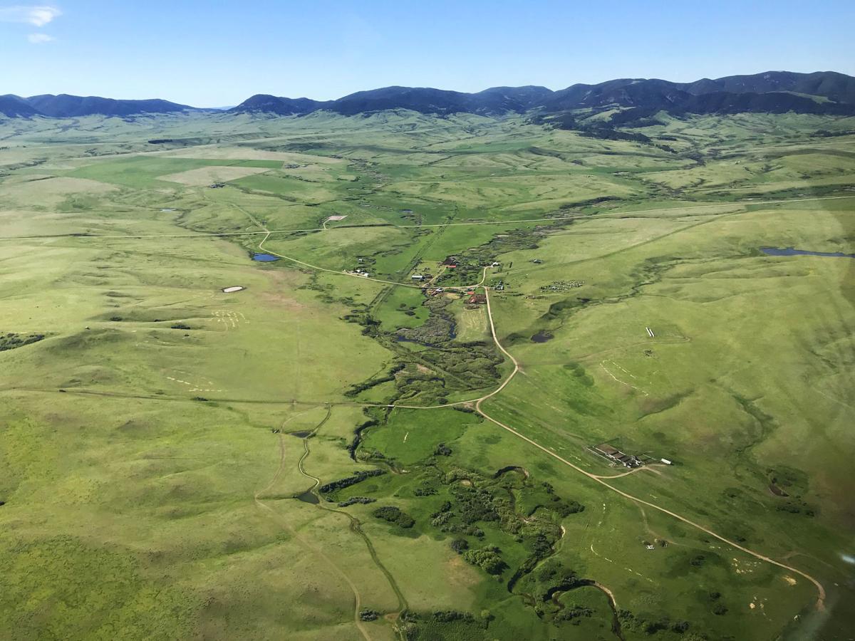 North of the Judith Mountains
