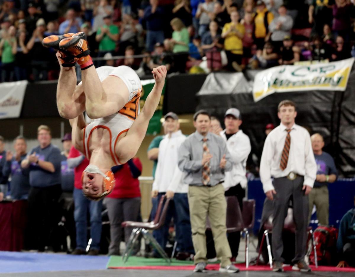 State wrestling tournament