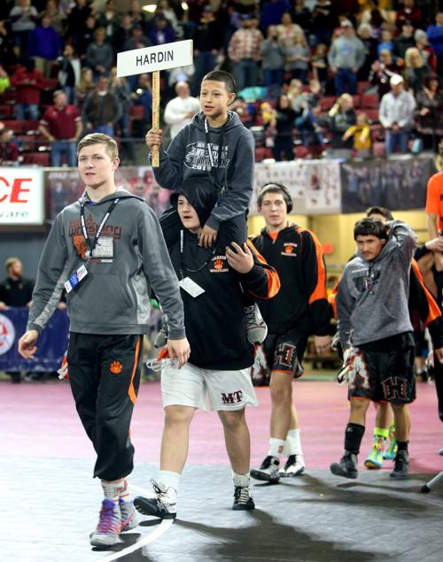 State wrestling tournament