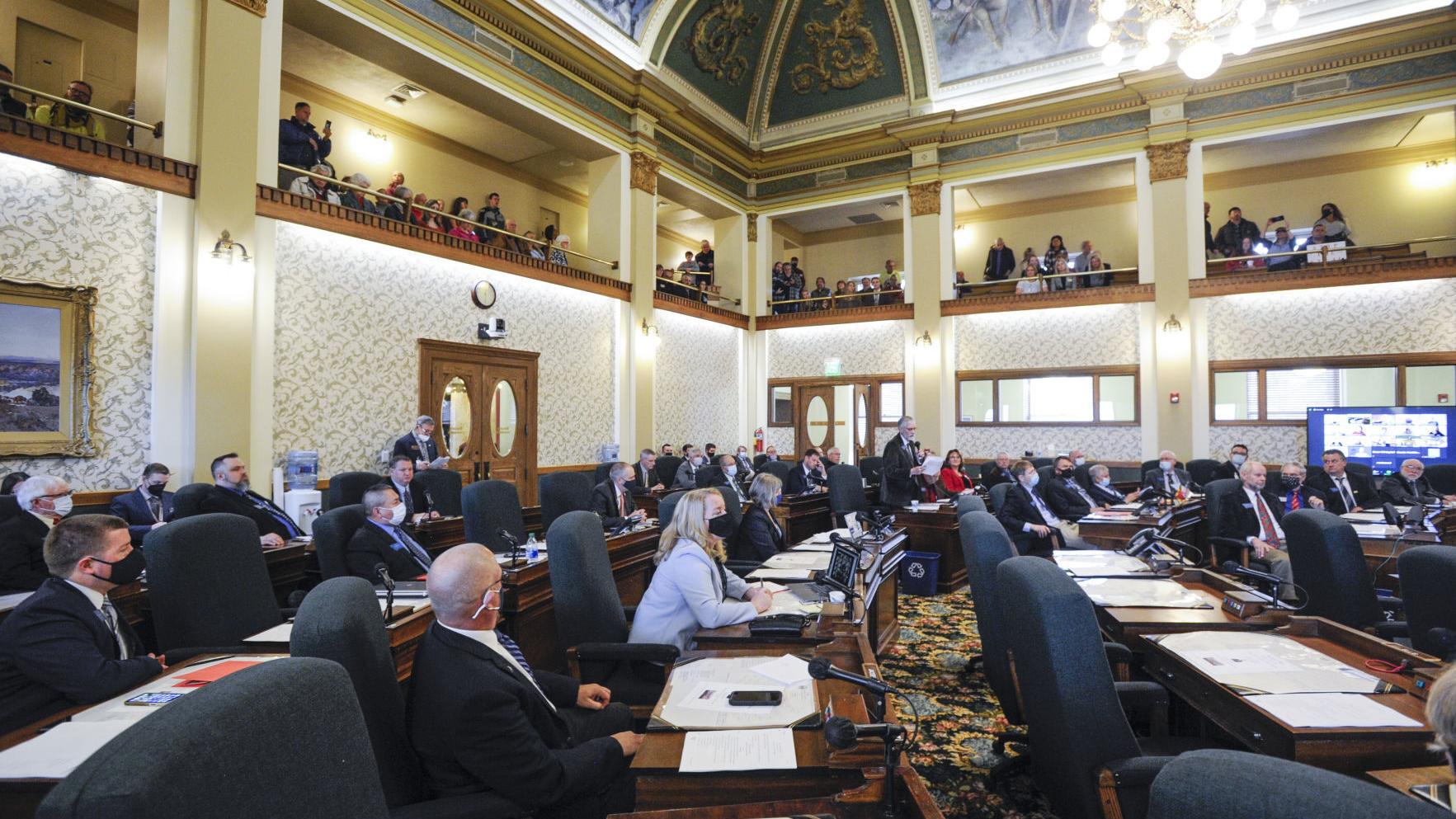 COVID-19 liability bill heading to governor's desk - Vimarsana News