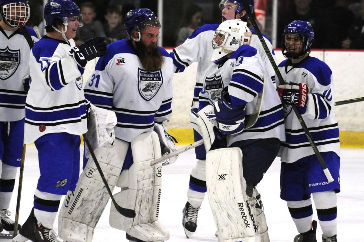 Helena Bighorns grind out win over Gillette Wild Hockey