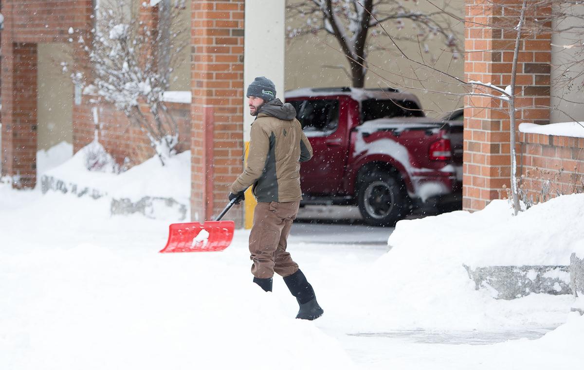 This Week S Helena Snowfall Equals Last Winter S Total Local