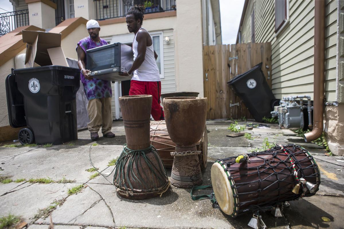 Flooding New Orleans
