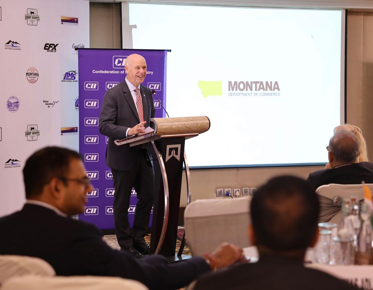 Governor Gianforte Kicks Off Trade Mission to India