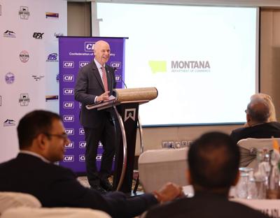 Governor Gianforte Kicks Off Trade Mission to India