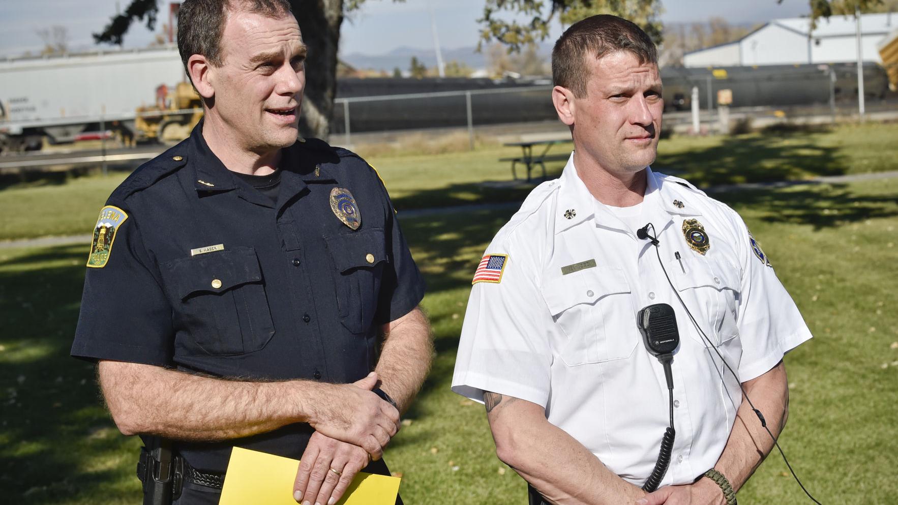 Helena Fire Chief Ken Wood announces retirement - Vimarsana News