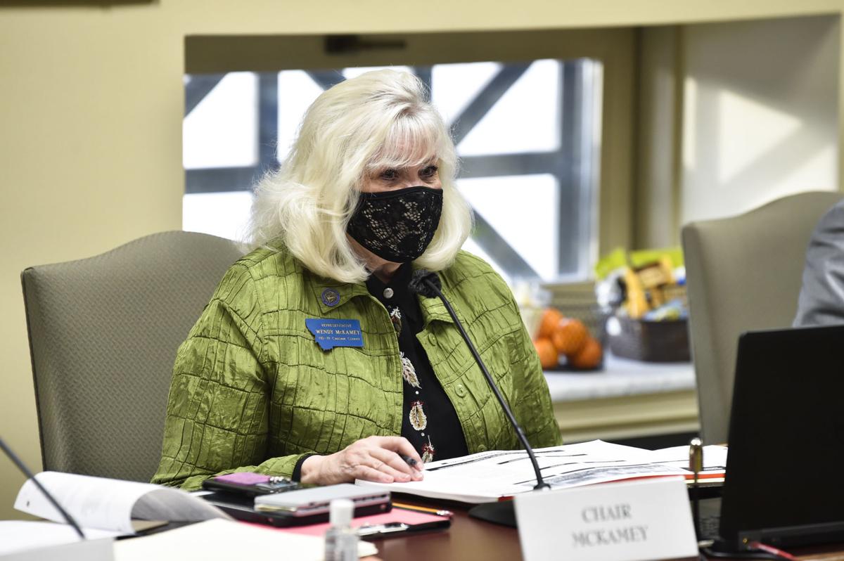 Rep. Wendy McKamey