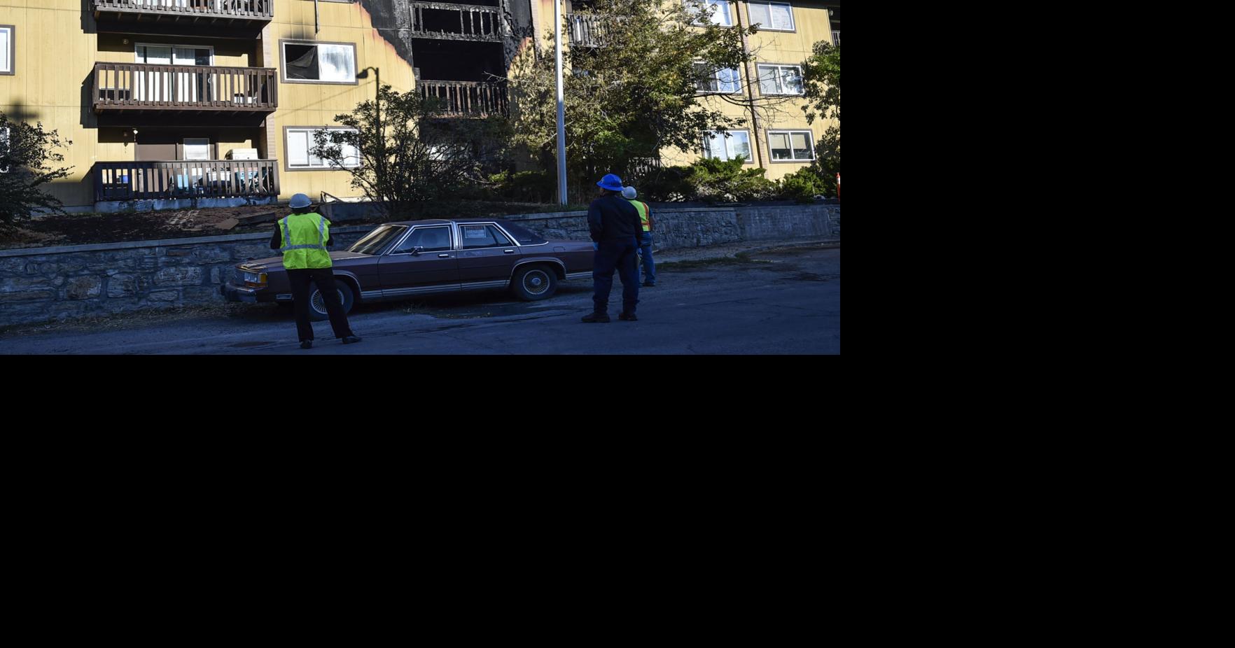 Fire displaces nearly 40 Tower Hill Apartments residents in Helena