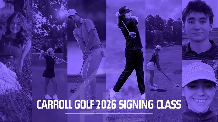 Carroll Golf Adds Seven Players to Round Out '26-27 Rosters