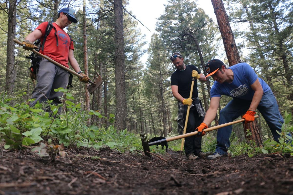 Members of the Montana Bicycle Guild