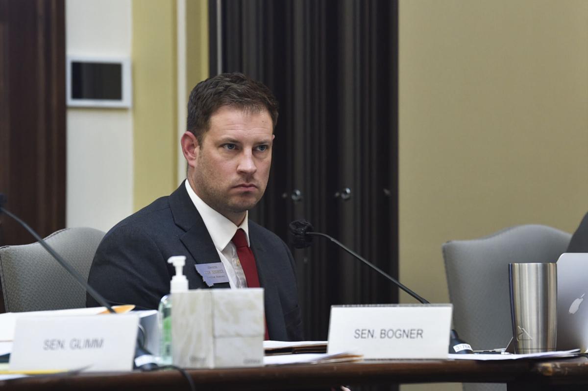 Sen. Kenneth Bogner, R-Miles City,