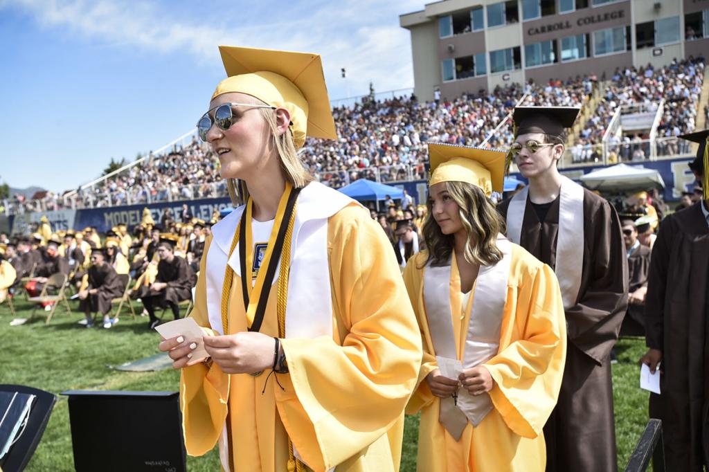 Capital High School Helena Mt Graduation 2022