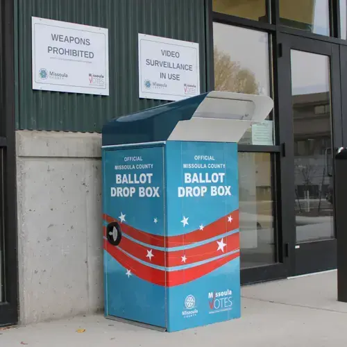 General Election Ballots Mail Oct. 9 to Absentee Voters