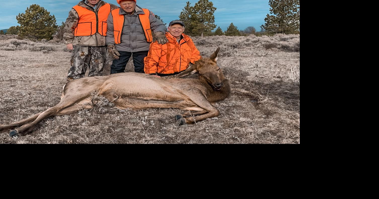 101-year-old Helena man keeps hunting elk