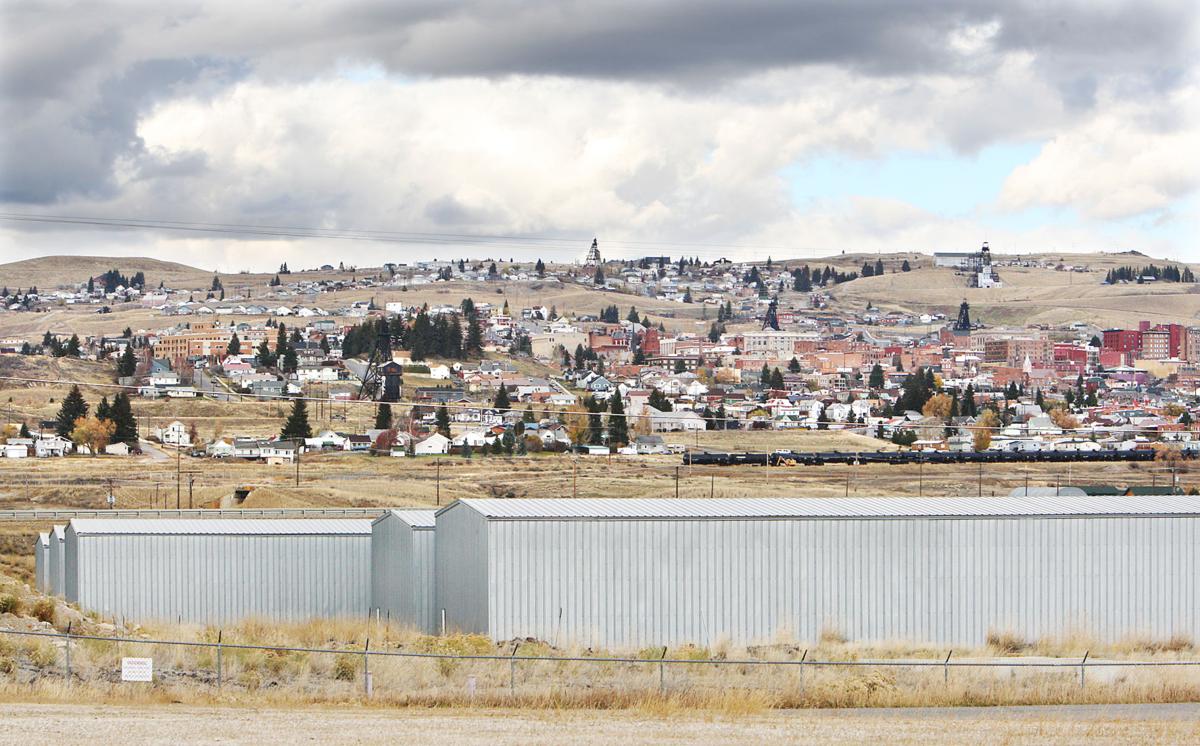 Steel Buildings At Pole Site Coming Down Soon New Uses