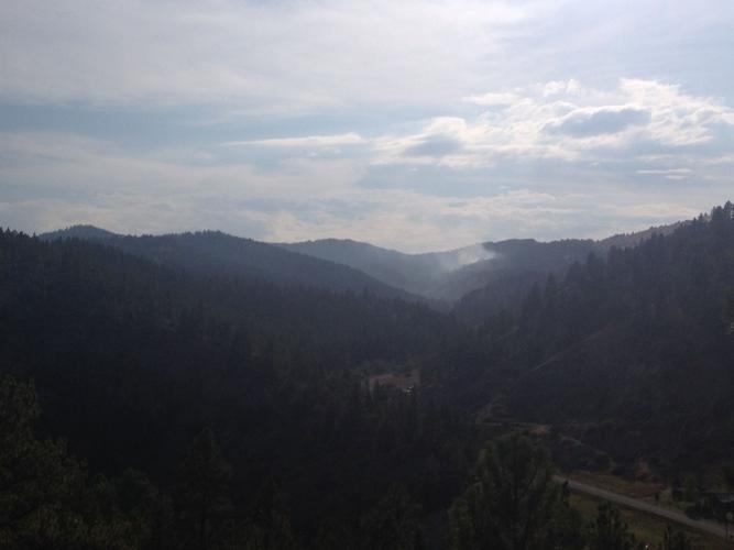 UPDATED Lightning ignites multiple fires in Helena area Tuesday