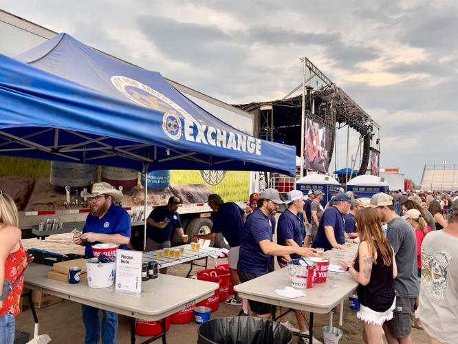 Exchange Members Working Daughtry Concert.jpg