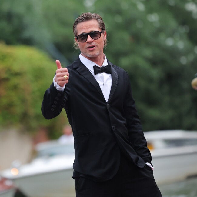 Brad Pitt is 'hands on' with his business