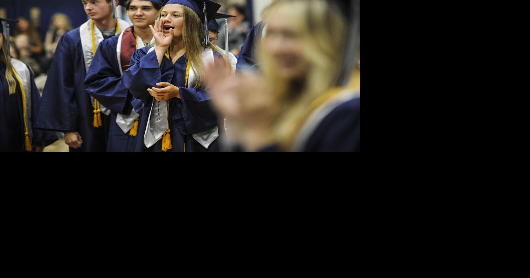 Photos East Helena High School graduates its first class of seniors
