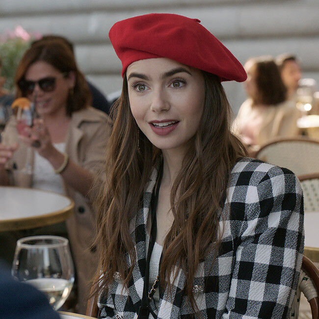 Lily Collins Reveals Her Favorite Emily in Paris Outfit