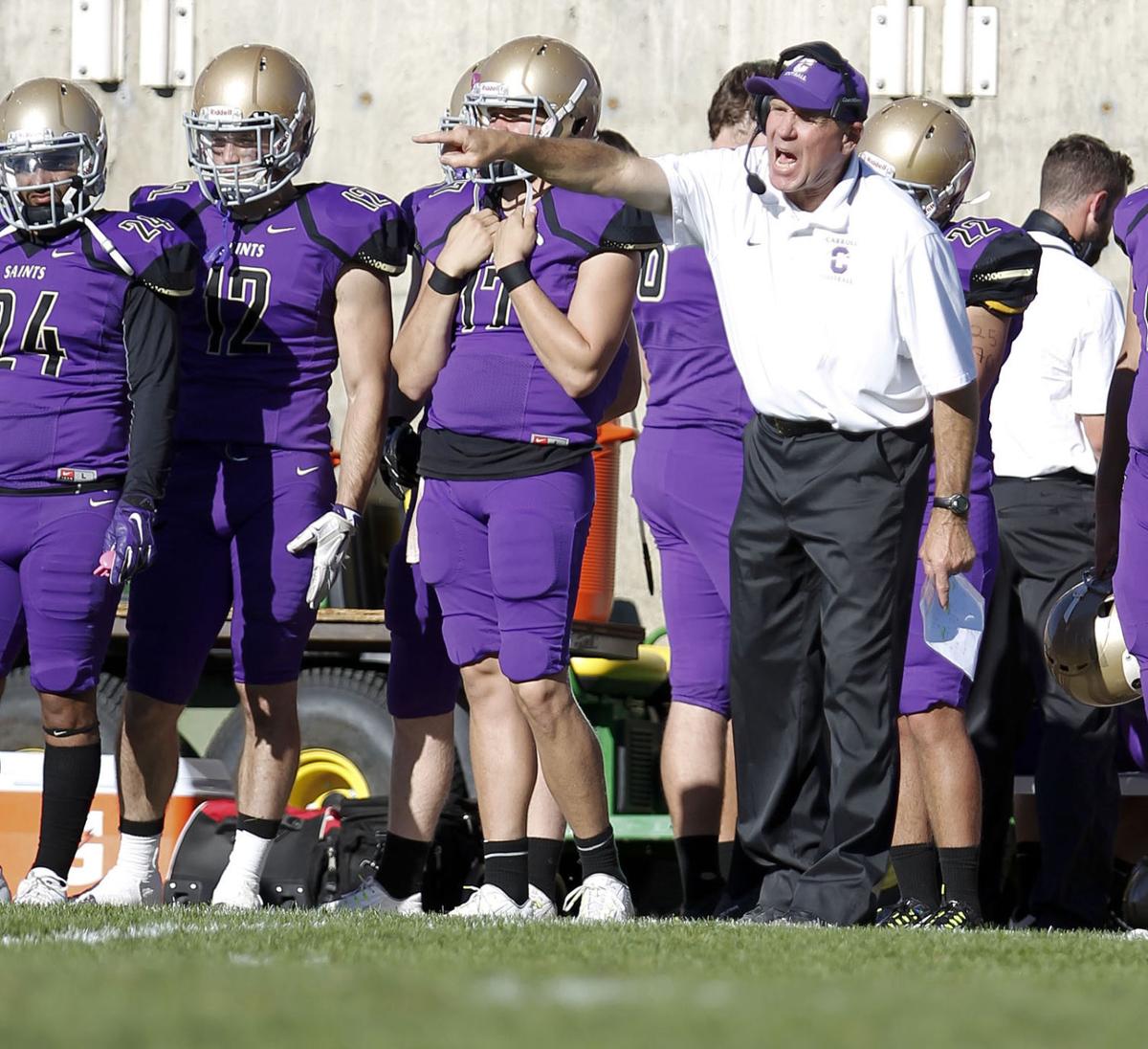 Carroll Head Coach Van Diest Looking Ahead To Program S Future