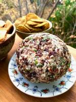 Cranberry Pecan Cheese Ball