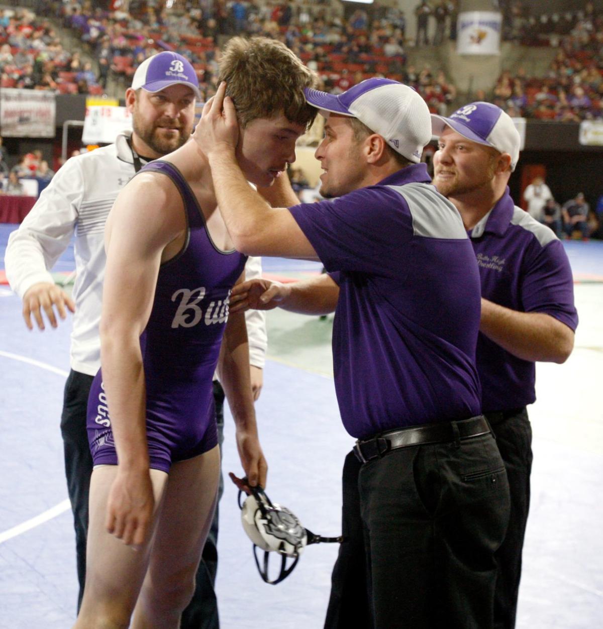 State wrestling tournament