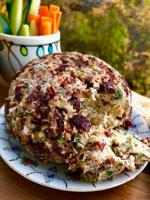 Cranberry Pecan Cheese Ball