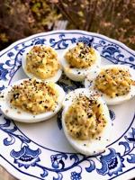 'Everything Bagel' Deviled Eggs