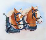 Reception for Helena artist at Queen City Framing