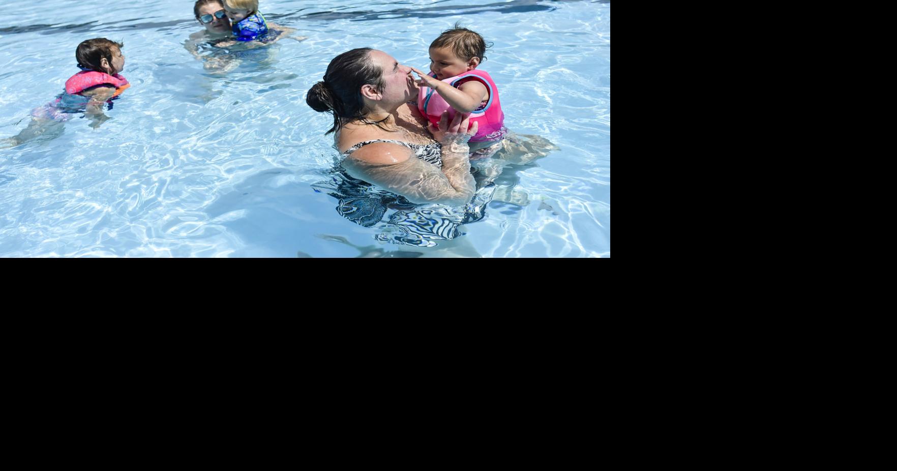 Residents flock to Helena pool on opening day