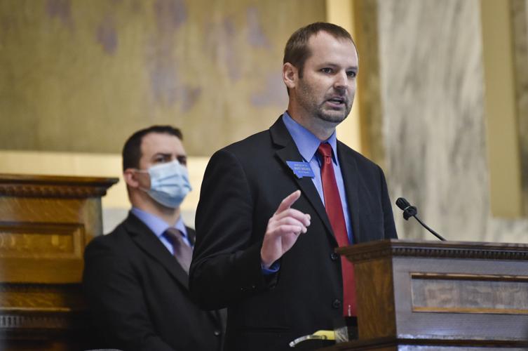 Rep. Matt Regier, R-Kalispell