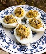 'Everything Bagel' Deviled Eggs