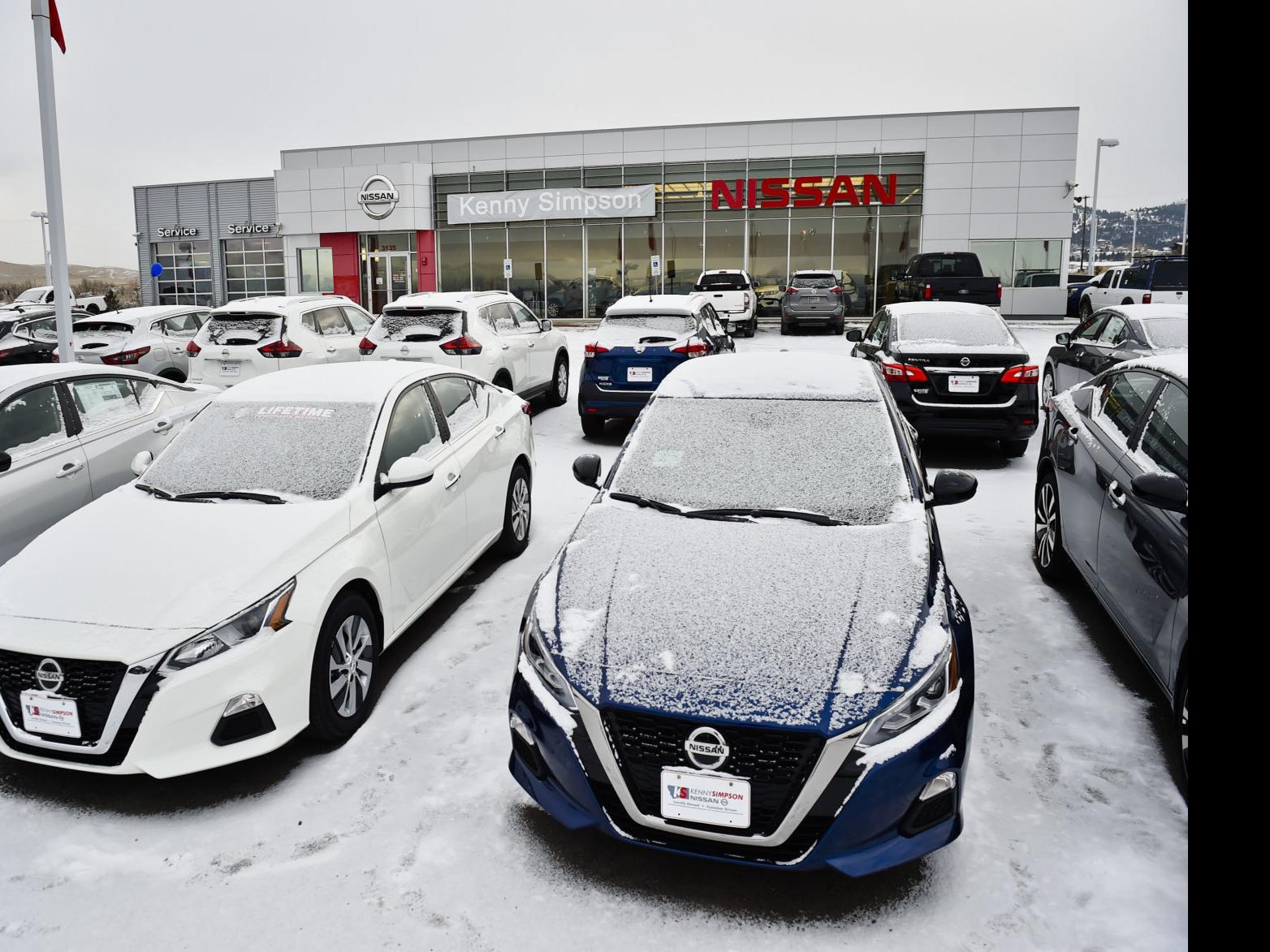 Helena S Robert Allen Nissan Reborn As Kenny Simpson Nissan