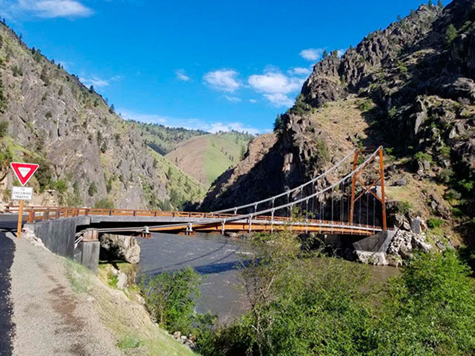 Work will improve access to Idaho's Frank ChurchRiver of No Return