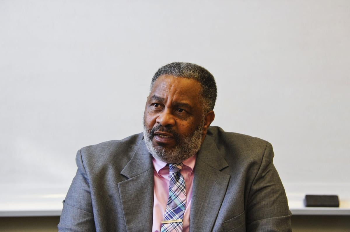 Anthony Ray Hinton speaks about the 30 years he spent on death row