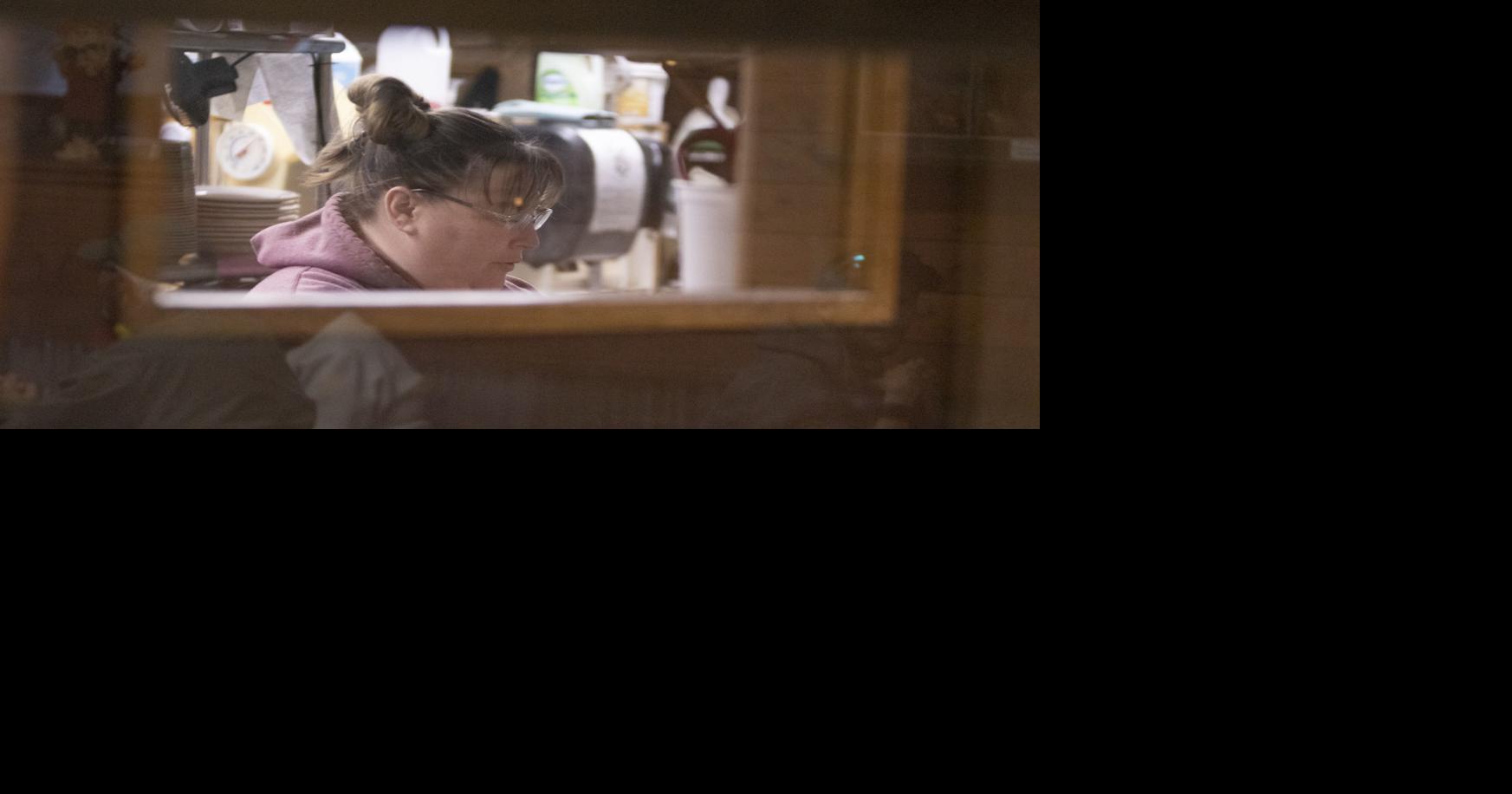 Maintaining The Mint Owner of Townsend cafe took over during a