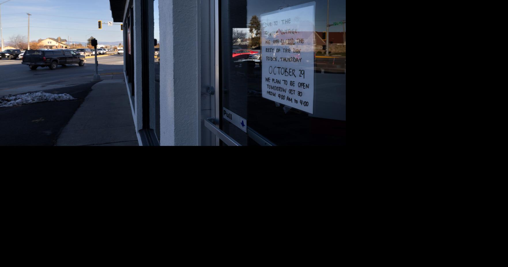 Widespread power outage hits Helena Thursday afternoon; NWE says 16K customers affected