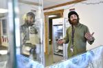 Aaron Keith, manager of Treasure Tree in Helena
