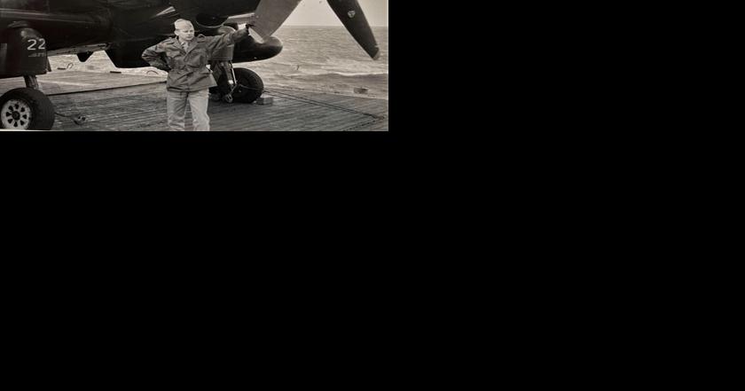 Stories of Honor: Korean War vet Ray Brown, USMC, served on the USS Saipan off coast of South Korea - Vimarsana News