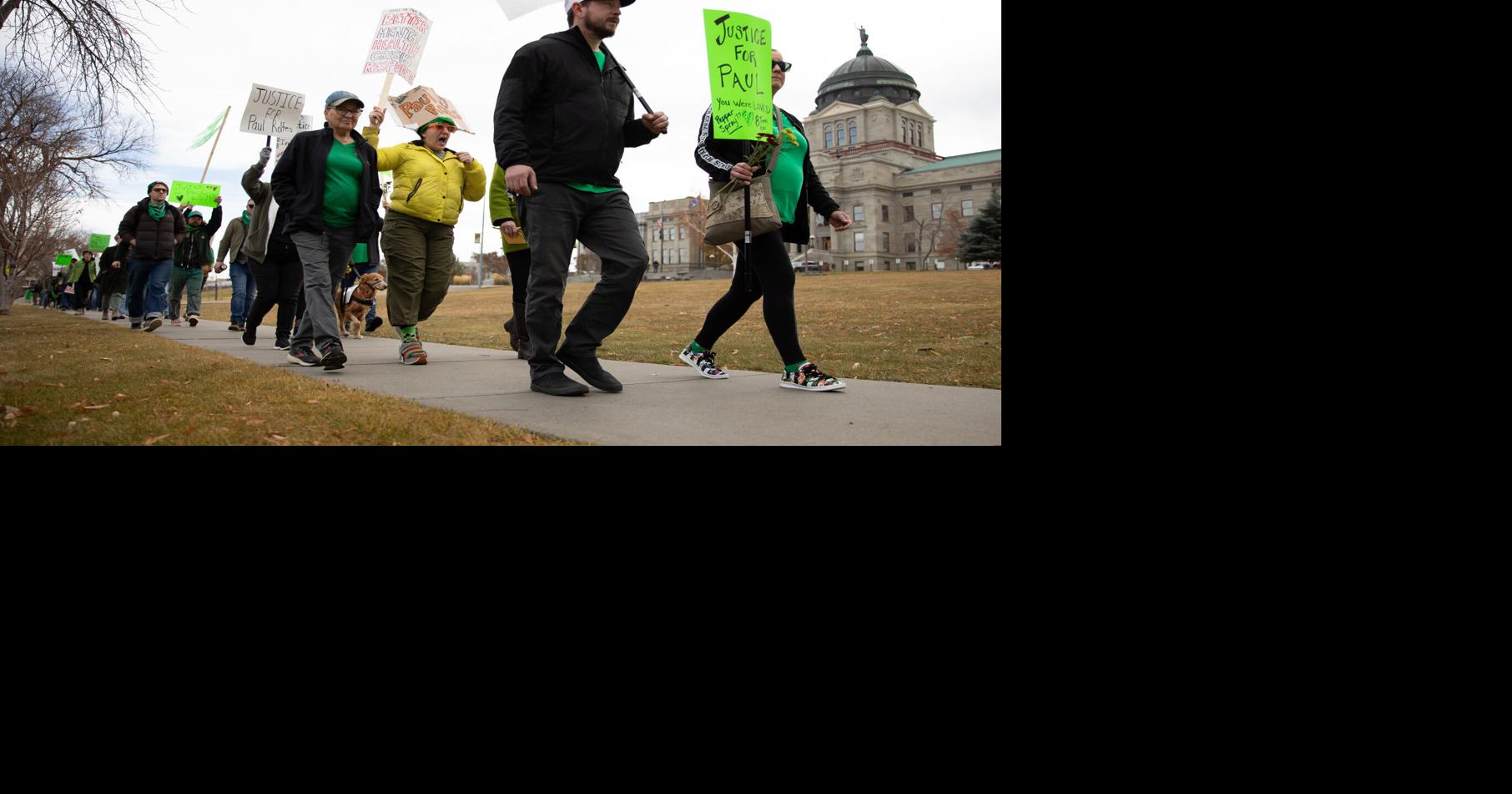 Supporters of man killed at The Jesters Bar rally in Helena