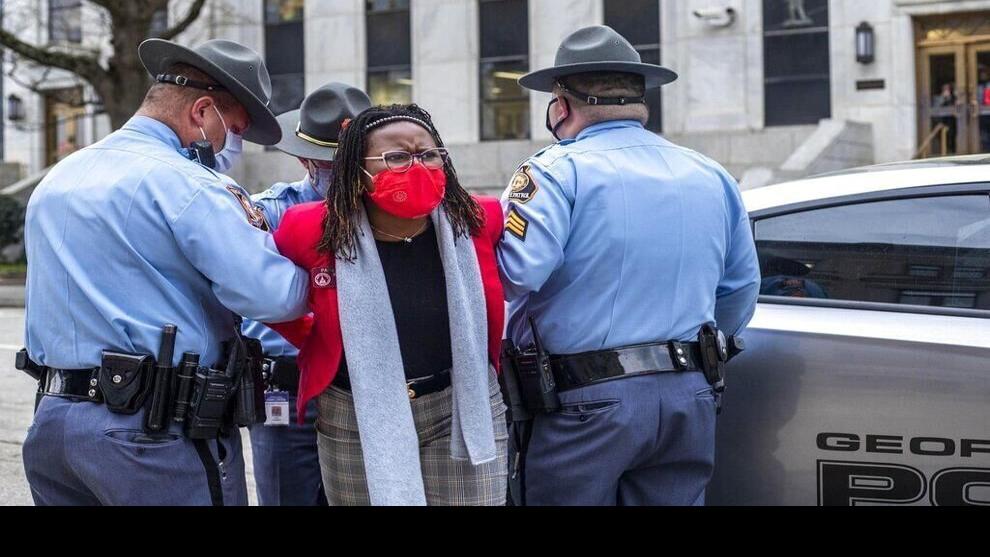 Today's top pics: Georgia Voting Bills and more | Archives ...