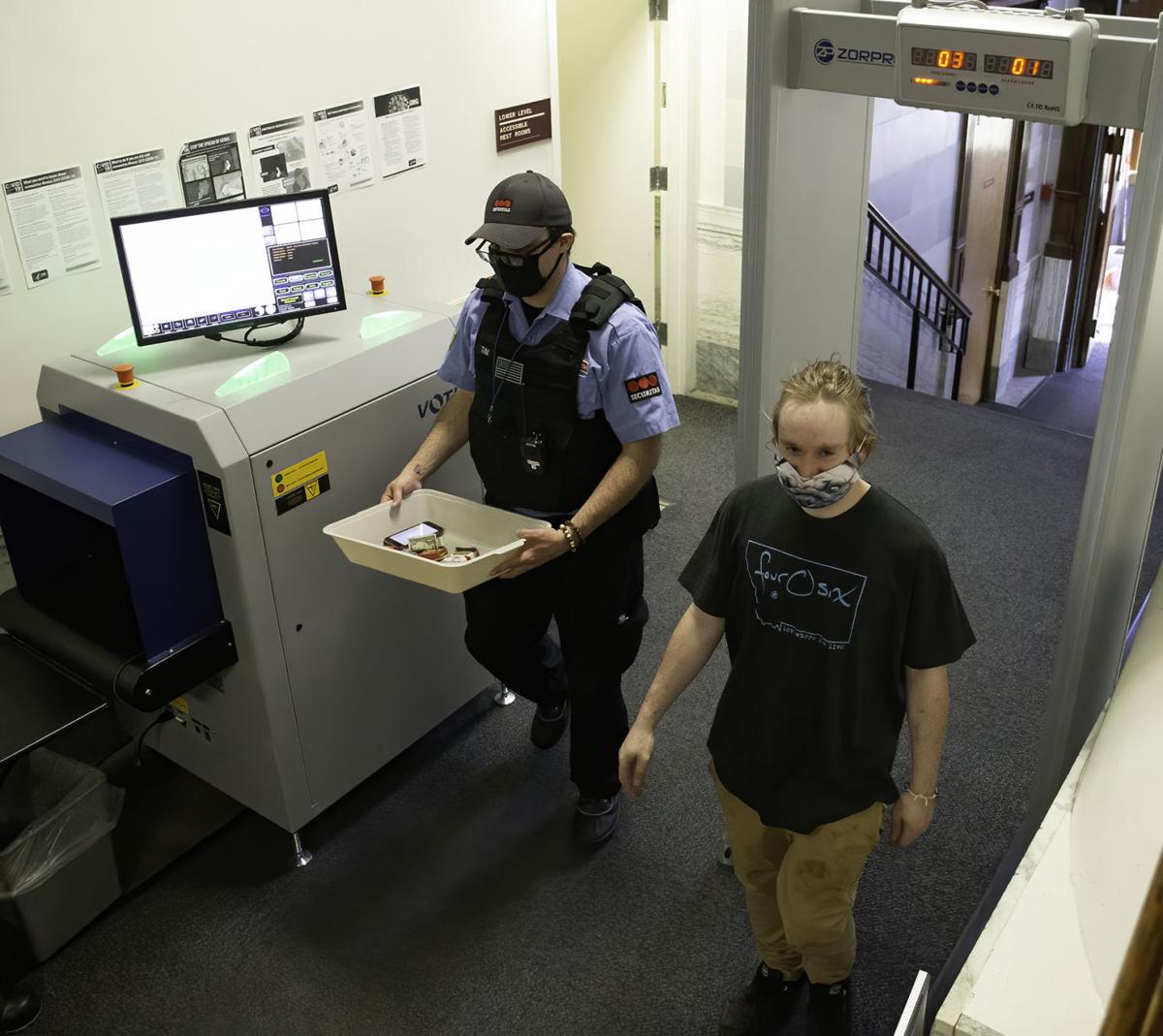 Lewis & Clark Co. bolsters courthouse security