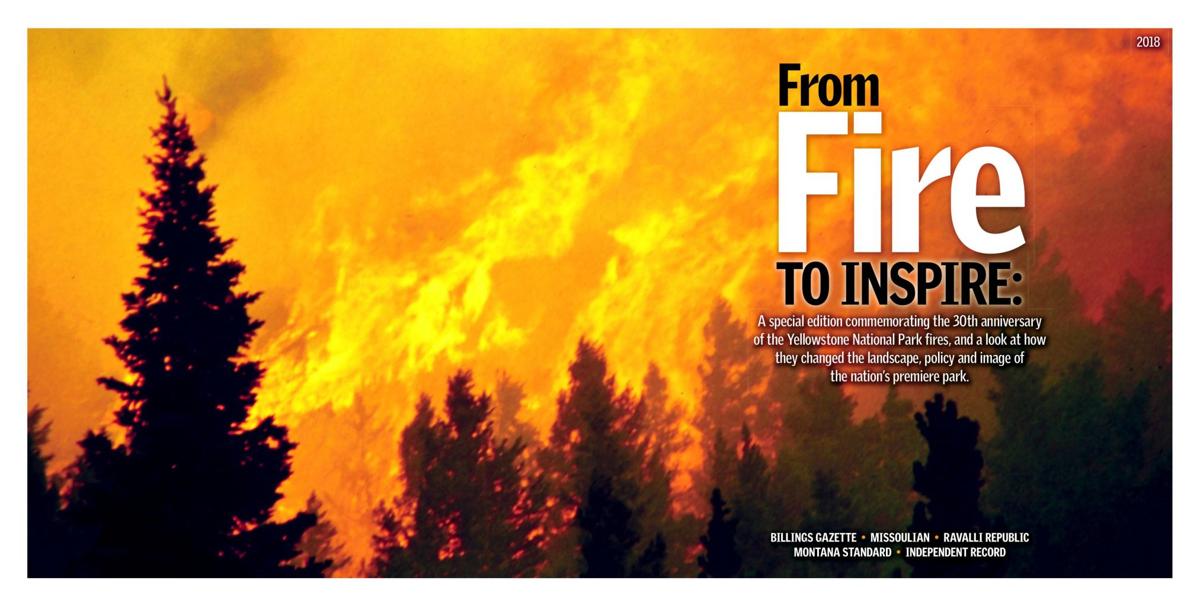 30 Years Anniversary Yellowstone National Park Fire Special Sections Helenair Com