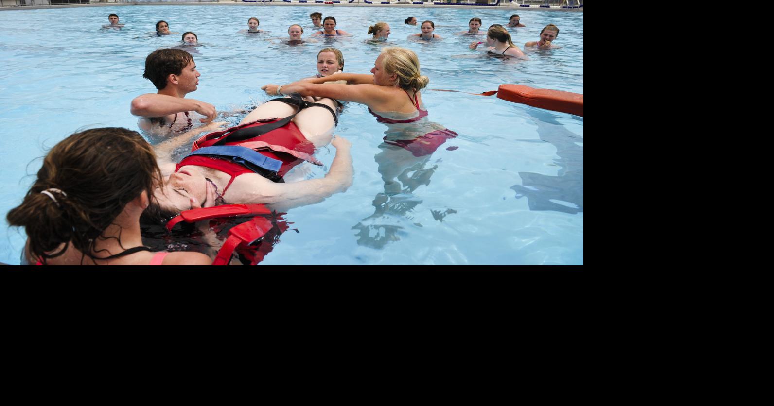 Safety first: Lifeguards train for Last Chance Splash Waterpark & Pool ...
