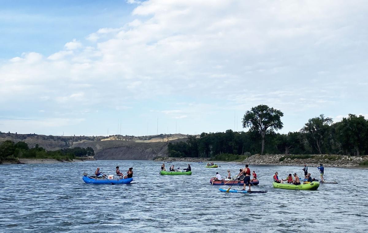 Friday Night Floats
