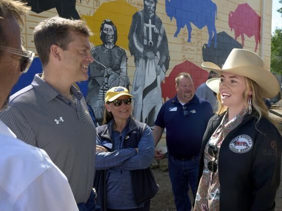Montana State University bus tour visits southeast Montana communities