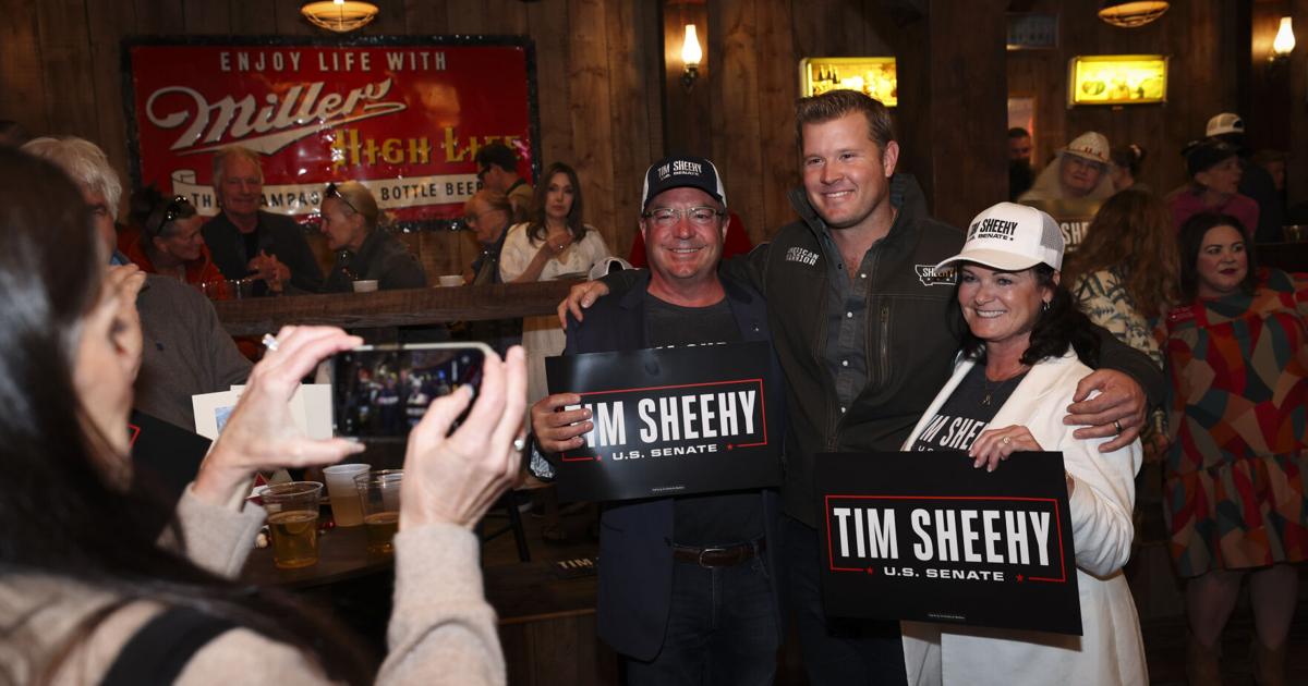 Tim Sheehy Primary Election
