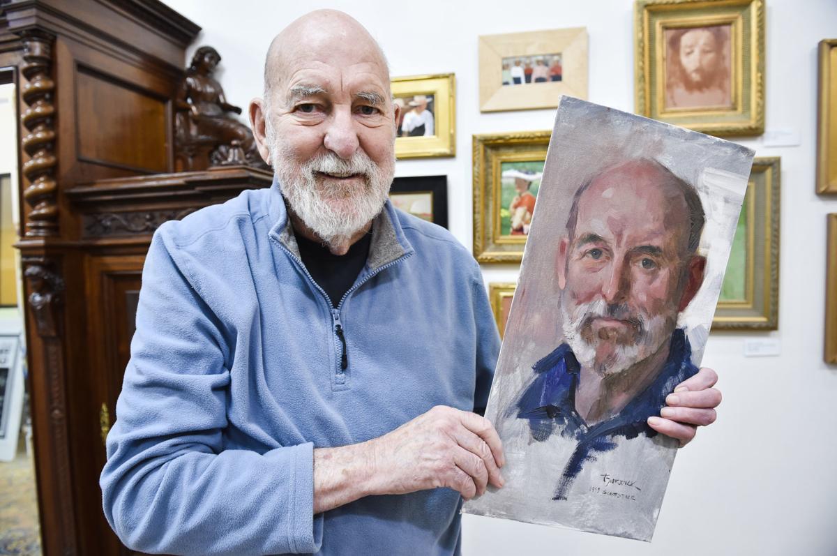 Gold Leaf Fine Art Gallery Showcases The Collection Of A Lifetime